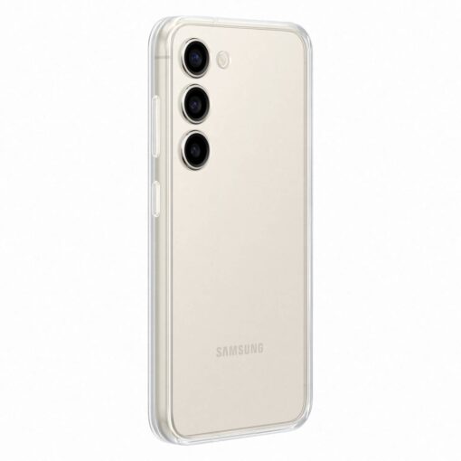 Samsung S23 umbris Samsung Frame Cover vahetatava tagapaneeliga valge EF MS911CWEGWW 4