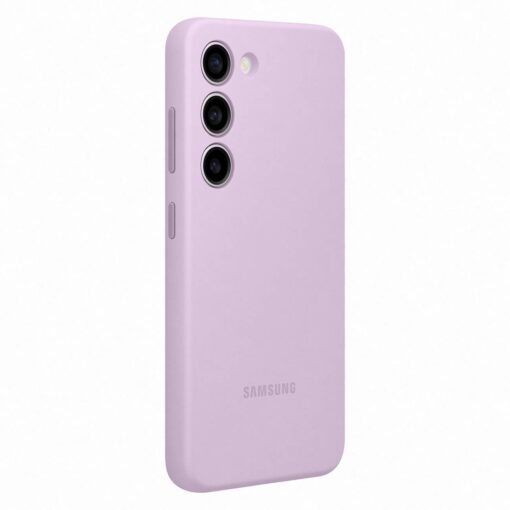 Samsung S23 umbris silikoonist Samsung Silicone Cover Case Lilac EF PS911TVEGWW 2