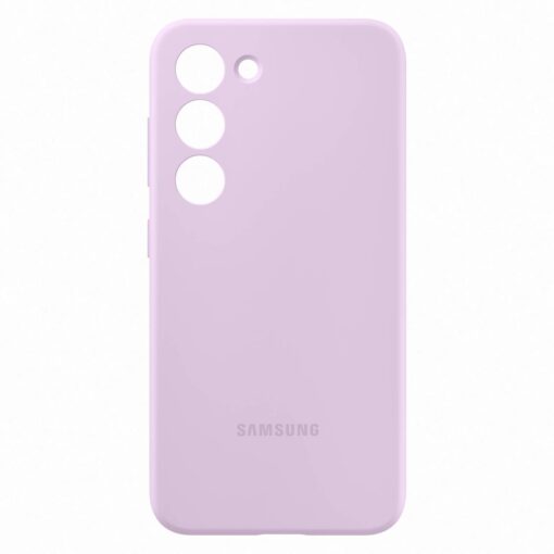 Samsung S23 umbris silikoonist Samsung Silicone Cover Case Lilac EF PS911TVEGWW 3