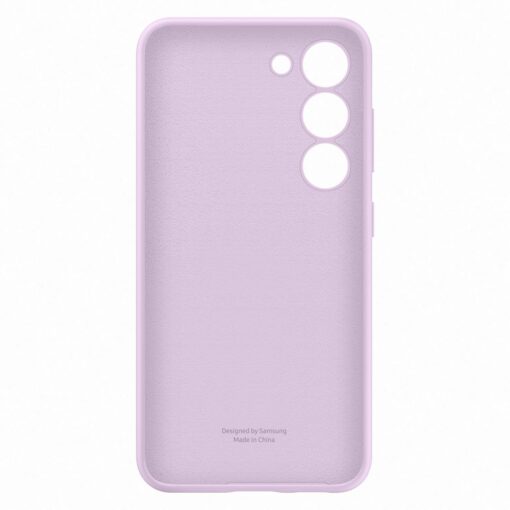 Samsung S23 umbris silikoonist Samsung Silicone Cover Case Lilac EF PS911TVEGWW 4