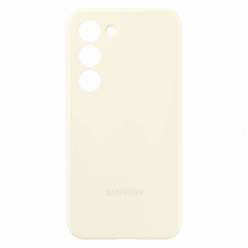 Samsung S23 umbris silikoonist Samsung Silicone Cover Case cotton EF PS911TUEGWW 3