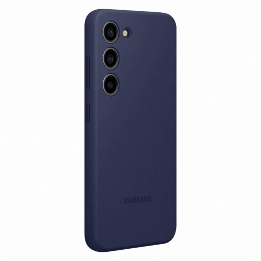 Samsung S23 umbris silikoonist Samsung Silicone Cover Case navy blue EF PS911TNEGWW 2