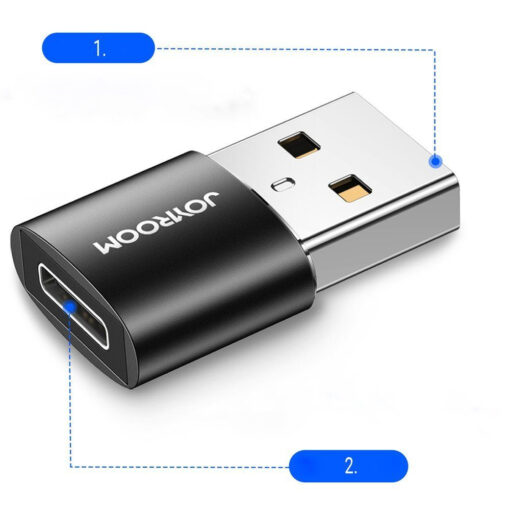 USB C to USB A adapter Joyroom 2tk pakis 1