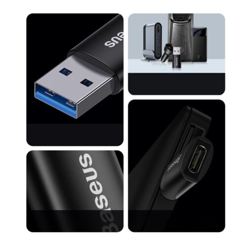 USB C to USB A adapter OTG Baseus Ingenuity 12