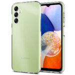 Samsung-A14-umbris-Spigen-Liquid-Crystal-silikoonist-labipaistev