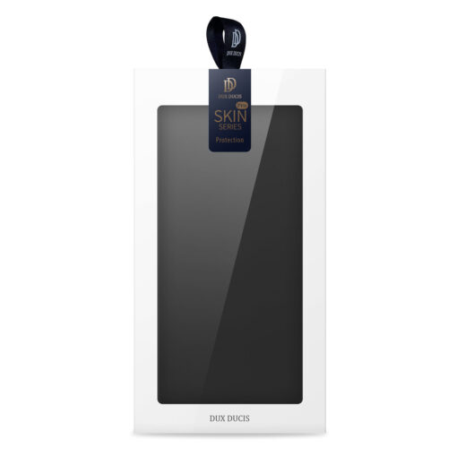 Samsung A34 kunstnahast kaaned kaarditaskuga DUX DUCIS Skin Pro must 10