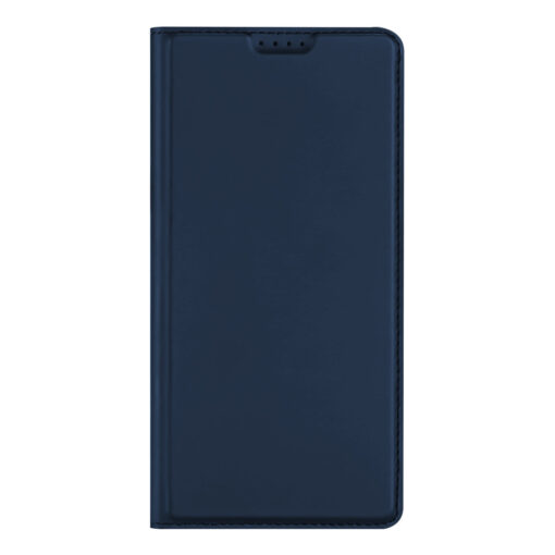 Samsung A34 kunstnahast kaaned kaarditaskuga DUX DUCIS Skin Pro sinine 9