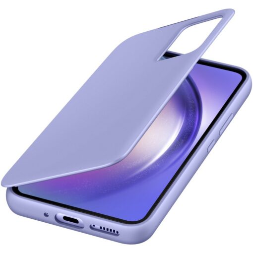 Samsung A54 kaaned kaarditaskuga Samsung Smart View Wallet Case sinine EF ZA546CVEGWW 2