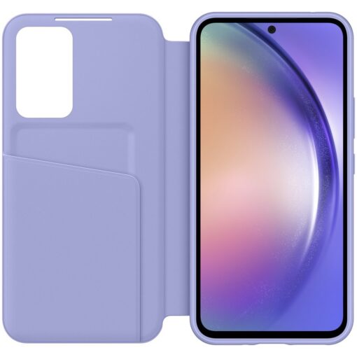 Samsung A54 kaaned kaarditaskuga Samsung Smart View Wallet Case sinine EF ZA546CVEGWW