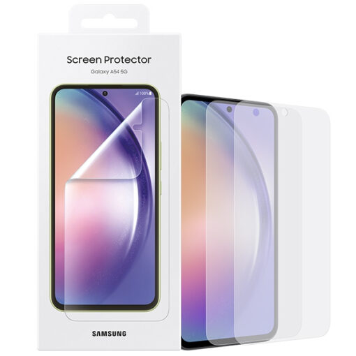 Samsung A54 kaitsekile Samsung Screen Protector 2x EF UA546CTEGWW