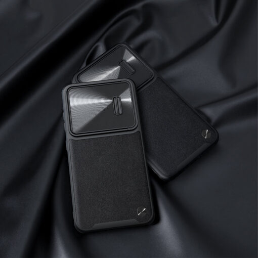 Samsung S23 PLUS umbris Camshield Leather S must 13