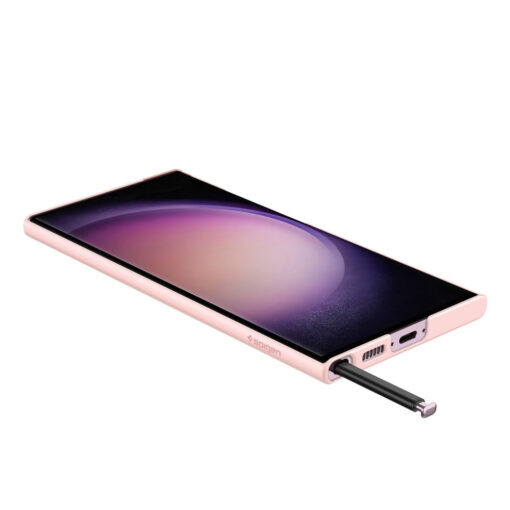 Samsung S23 ULTRA umbris Spigen Airskin ohukesest plastikust Misty Pink 6