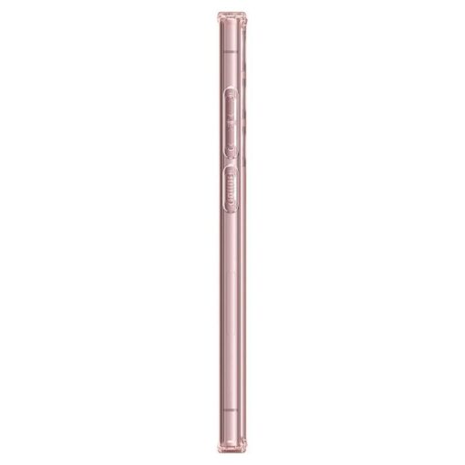 Samsung S23 ULTRA umbris Spigen Ultra Hybrid silikoonist servade ja plastikust tagusega roosa kristall 3