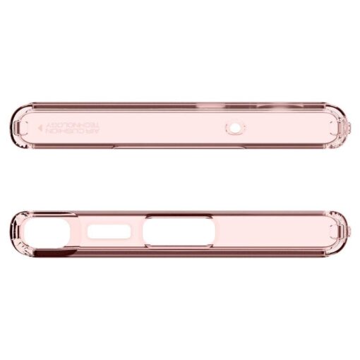 Samsung S23 ULTRA umbris Spigen Ultra Hybrid silikoonist servade ja plastikust tagusega roosa kristall 4