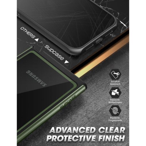 Samsung S23 ULTRA umbris Supcase EDGE XT 360 roheline 8