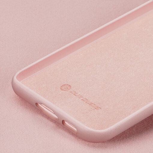 Samsung S23 umbris Dux Ducis Grit kunstnahast MagSafe roosa 7