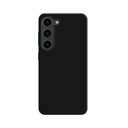 Samsung S23 umbris silikoonist – 3mk Silicone Case matt must 5