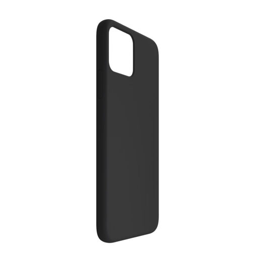 iPhone 11 umbris silikoonist 3mk Silicone Case matt must 7