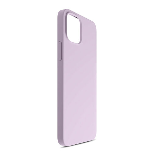 iPhone 1212 PRO umbris MagSafe silikoonist 3mk Hardy Silicone MagCase lilla 8