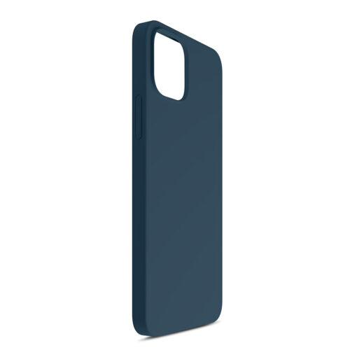 iPhone 1212 PRO umbris MagSafe silikoonist 3mk Hardy Silicone MagCase sinine 8