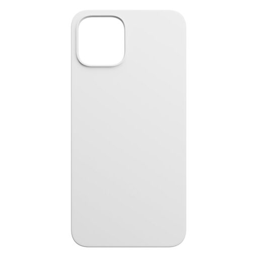 iPhone 1212 PRO umbris MagSafe silikoonist 3mk Hardy Silicone MagCase valge 10
