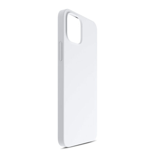 iPhone 1212 PRO umbris MagSafe silikoonist 3mk Hardy Silicone MagCase valge 8
