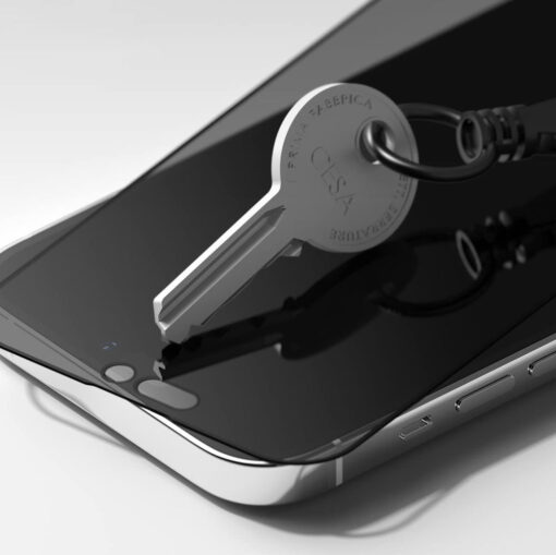 iPhone 13 MINI privaatsusfiltriga kaitseklaas PRO 1