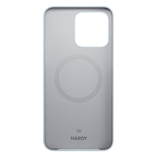 iPhone 13 PRO MAX umbris MagSafe silikoonist 3mk Hardy Silicone MagCase helesinine 11