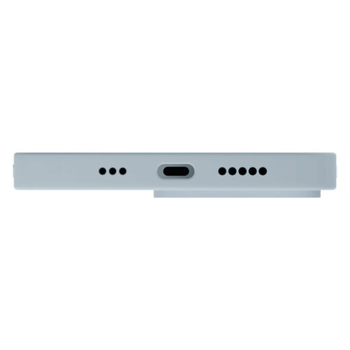 iPhone 13 PRO MAX umbris MagSafe silikoonist 3mk Hardy Silicone MagCase helesinine 12
