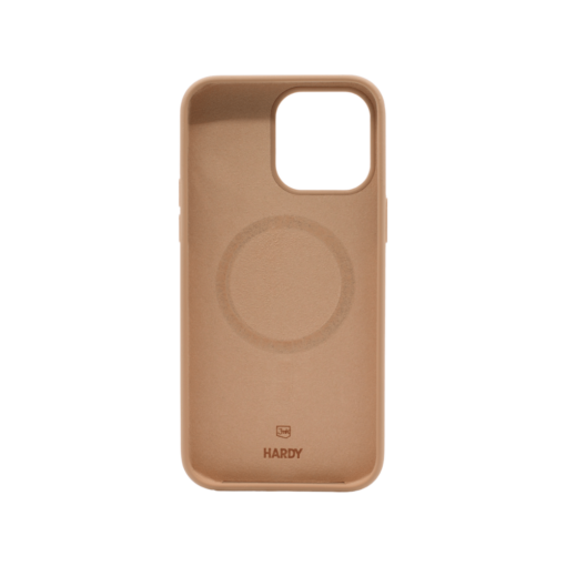 iPhone 13 PRO MAX umbris MagSafe silikoonist 3mk Hardy Silicone MagCase kuldne 4