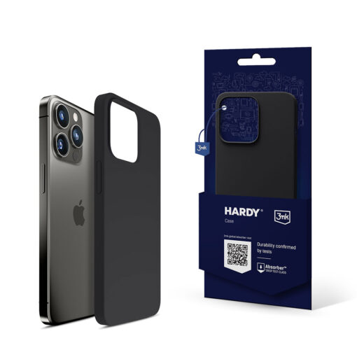iPhone 13 PRO MAX umbris MagSafe silikoonist 3mk Hardy Silicone MagCase must