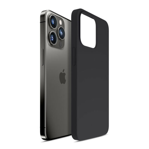 iPhone 13 PRO MAX umbris MagSafe silikoonist 3mk Hardy Silicone MagCase must 7