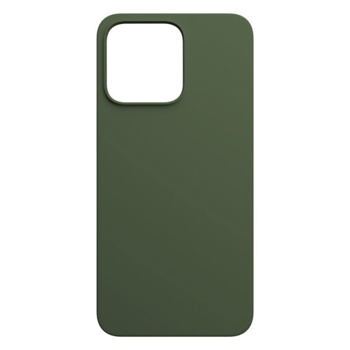 iPhone 13 PRO MAX umbris MagSafe silikoonist 3mk Hardy Silicone MagCase roheline 10
