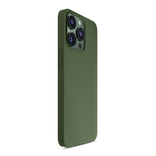 iPhone 13 PRO MAX umbris MagSafe silikoonist 3mk Hardy Silicone MagCase roheline 6
