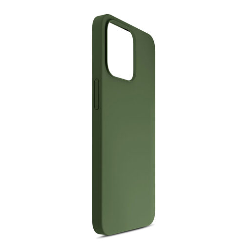 iPhone 13 PRO MAX umbris MagSafe silikoonist 3mk Hardy Silicone MagCase roheline 8