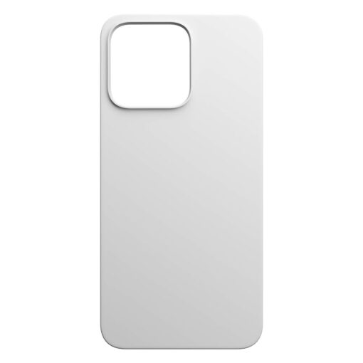 iPhone 13 PRO MAX umbris MagSafe silikoonist 3mk Hardy Silicone MagCase valge 10