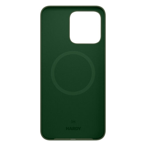 iPhone 13 PRO umbris MagSafe silikoonist 3mk Hardy Silicone MagCase roheline 11
