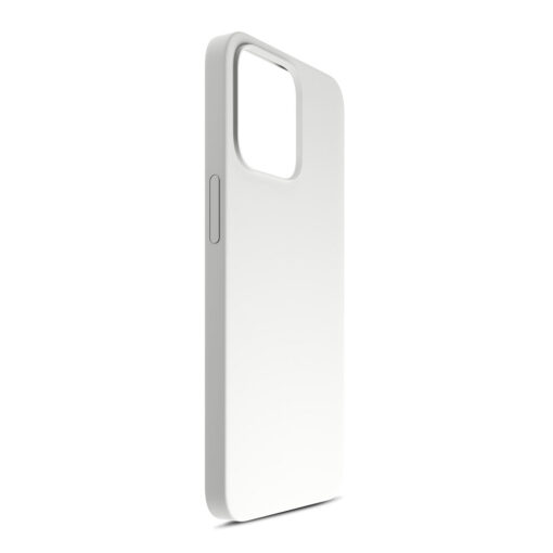 iPhone 13 PRO umbris MagSafe silikoonist 3mk Hardy Silicone MagCase valge 8