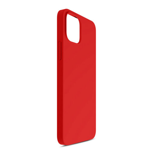 iPhone 13 umbris MagSafe silikoonist 3mk Hardy Silicone MagCase punane 8