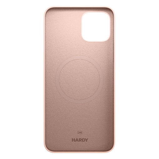 iPhone 13 umbris MagSafe silikoonist 3mk Hardy Silicone MagCase roosa 11