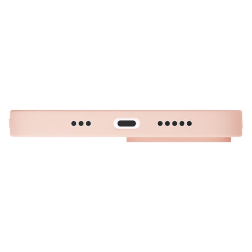 iPhone 13 umbris MagSafe silikoonist 3mk Hardy Silicone MagCase roosa 12