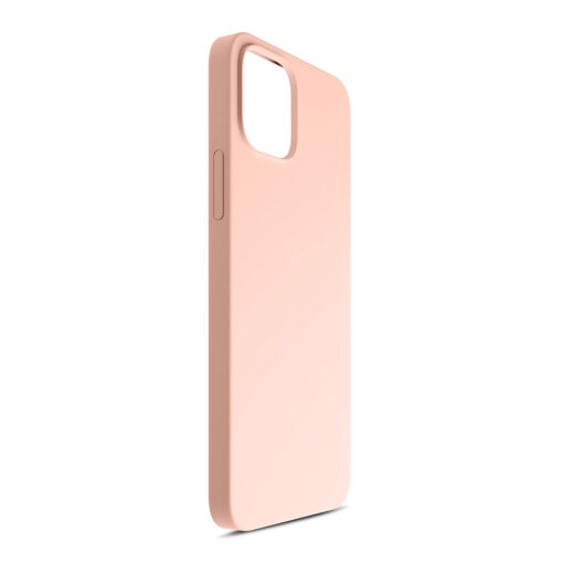 iPhone 13 umbris MagSafe silikoonist 3mk Hardy Silicone MagCase roosa 8