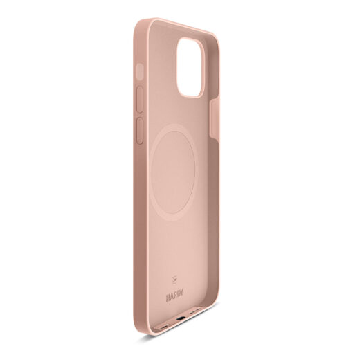 iPhone 13 umbris MagSafe silikoonist 3mk Hardy Silicone MagCase roosa 9
