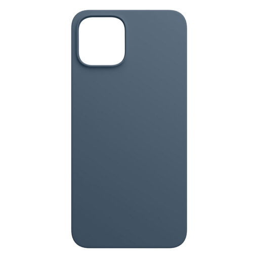 iPhone 13 umbris MagSafe silikoonist 3mk Hardy Silicone MagCase sinine 10