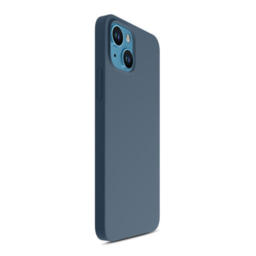 iPhone 13 umbris MagSafe silikoonist 3mk Hardy Silicone MagCase sinine 6