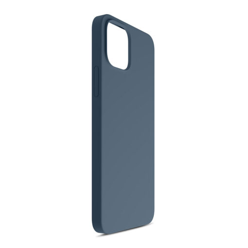 iPhone 13 umbris MagSafe silikoonist 3mk Hardy Silicone MagCase sinine 8