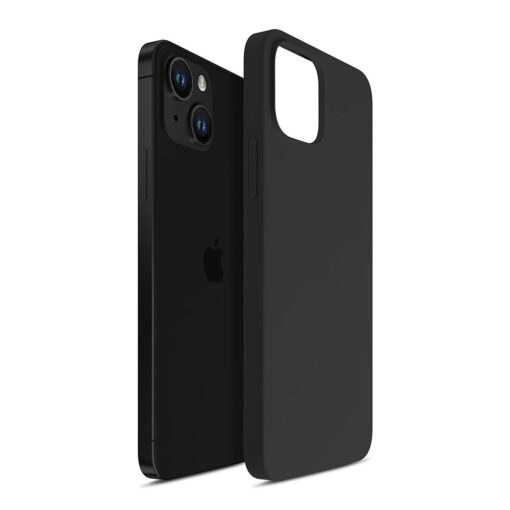 iPhone 13 umbris silikoonist 3mk Silicone Case matt must 6