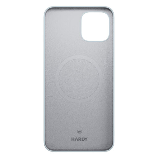 iPhone 14 PLUS umbris MagSafe silikoonist 3mk Hardy Silicone MagCase helesinine 11