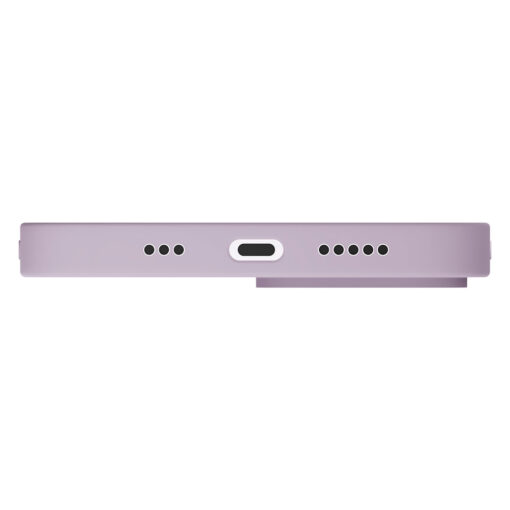 iPhone 14 PLUS umbris MagSafe silikoonist 3mk Hardy Silicone MagCase roosa 12
