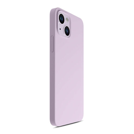 iPhone 14 PLUS umbris MagSafe silikoonist 3mk Hardy Silicone MagCase roosa 6